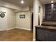 Inviting basement with a custom bar, dart board, and ample space for entertaining at 107 Sedgefield Overlook, Dallas, GA 30157