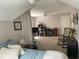 Spacious bedroom with neutral paint, ceiling fans, and carpeted floors provides a relaxing atmosphere at 107 Sedgefield Overlook, Dallas, GA 30157