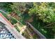 Aerial view of landscaped backyard area at 1717 N Decatur Ne Rd # 322, Atlanta, GA 30307