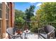 Cozy balcony providing an intimate outdoor space with scenic views at 1717 N Decatur Ne Rd # 322, Atlanta, GA 30307