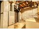 Basement utilities including water heater, and furnace in an unfinished room at 749 Dogwood Dr, Lawrenceville, GA 30046
