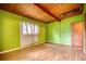 Bedroom featuring a ceiling fan and hardwood floors at 749 Dogwood Dr, Lawrenceville, GA 30046