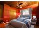 Comfortable bedroom with a ceiling fan and a sunlit window at 749 Dogwood Dr, Lawrenceville, GA 30046