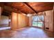 Dining room with hardwood ceilings, large windows, and chandelier lighting at 749 Dogwood Dr, Lawrenceville, GA 30046