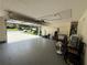 Spacious two car garage featuring an automatic door and plenty of storage space at 1245 Mulberry Mill Ln, Lawrenceville, GA 30043
