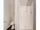 Bathroom features a bright white shower and a toilet at 7006 Mahonia Place, Stonecrest, GA 30038