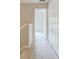 Upstairs hallway with carpeting and lots of storage at 7006 Mahonia Place, Stonecrest, GA 30038