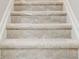 Carpeted staircase with protective plastic covering at 7006 Mahonia Place, Stonecrest, GA 30038