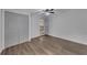 Bedroom featuring hardwood floors, neutral wall color and closet at 845 Oak Nw St, Atlanta, GA 30318
