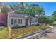 Charming home featuring a cozy front porch and fenced yard at 845 Oak Nw St, Atlanta, GA 30318