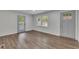Bright living room featuring freshly painted walls and waterproof vinyl flooring at 845 Oak Nw St, Atlanta, GA 30318