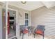 Cozy front porch with seating, offering a glimpse into the home's inviting interior at 169 Winding Valley Dr, Rockmart, GA 30153