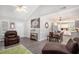 Bright and open living space with access to the dining area and kitchen, great for entertaining at 169 Winding Valley Dr, Rockmart, GA 30153