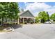 Charming community clubhouse with ample parking and inviting exterior, ideal for gatherings at 1896 Grove Field Ln # 29, Marietta, GA 30064