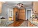 Well-appointed kitchen featuring stainless steel appliances and granite countertops at 628 Home Se Ave, Atlanta, GA 30312