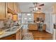 Well-appointed kitchen featuring stainless steel appliances and granite countertops at 628 Home Se Ave, Atlanta, GA 30312
