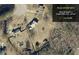 Aerial plat overview showcasing the property's layout, location at 1809 Brandi Ln, Loganville, GA on +/- 1.0 acres at 1809 Brandi Ln, Loganville, GA 30052