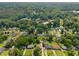 Aerial view of a peaceful neighborhood with lush greenery and well-maintained homes at 2288 Scotty Cir, Decatur, GA 30032
