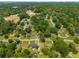 Scenic aerial view of a residential area surrounded by mature trees at 2288 Scotty Cir, Decatur, GA 30032