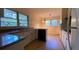 Functional kitchen with ample countertop space and classic white cabinetry at 3098 Henderson Mill Rd, Atlanta, GA 30341