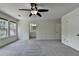 Bright main bedroom features new carpet, natural light, and en suite access at 4398 Stonebridge Ct, Duluth, GA 30096