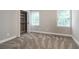 Cozy bedroom with an open closet space at 1006 Amberton Ln, Powder Springs, GA 30127
