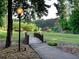 Picturesque park path leading to a gazebo in a serene, wooded setting at 1006 Amberton Ln, Powder Springs, GA 30127