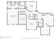 Second floor floor plan showing primary bedroom, bathroom, laundry room, and additional bedrooms at 1006 Amberton Ln, Powder Springs, GA 30127