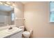 Neutral-toned bathroom featuring a shower-tub combination, and sink vanity at 1739 Brandy Woods Se Trl, Conyers, GA 30013
