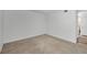Empty bedroom featuring carpeted floors and bright walls at 3428 Ivys Walk, Atlanta, GA 30340