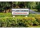 Ivy's Landing Condominiums, A Private Homeowner Community entrance sign at 3428 Ivys Walk, Atlanta, GA 30340