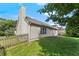 Spacious backyard, siding and fences at 2806 Vintage Wood Nw Way, Kennesaw, GA 30144