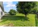 Flat yard with grass and privacy trees at 2806 Vintage Wood Nw Way, Kennesaw, GA 30144
