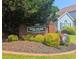 Ivey Park community entrance sign is surrounded by lush landscaping at 2806 Vintage Wood Nw Way, Kennesaw, GA 30144