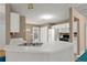 Kitchen featuring white countertops, stainless steel appliances, and ample cabinet space at 2806 Vintage Wood Nw Way, Kennesaw, GA 30144