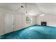 Inviting living room featuring a cozy fireplace and lots of natural light at 2806 Vintage Wood Nw Way, Kennesaw, GA 30144