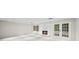 Finished basement with fireplace, carpet flooring and bright white trim at 3009 Gant Quarters Dr, Marietta, GA 30068