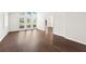 A spacious living room with hardwood floors and large windows at 3009 Gant Quarters Dr, Marietta, GA 30068