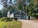 Spacious two-car garage with a paved driveway, offering convenience and ample parking at 354 Dublin Way, Lawrenceville, GA 30044