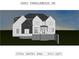 Architectural drawing showing the layout of the home with an itemized area of 6003 SQFT at 3680 Tanglewood Se Dr, Atlanta, GA 30339