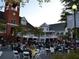 Outdoor event with people enjoying a community gathering at a historic building at 3680 Tanglewood Se Dr, Atlanta, GA 30339