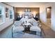 Inviting bedroom showcasing a comfortable bed, ample natural light, and a cozy seating area at 586 Avondale Park Cir, Decatur, GA 30032
