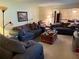 Comfortable living room showcasing ample seating, neutral colors, and an inviting atmosphere at 1046 Waterside Se Dr, Conyers, GA 30013