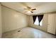 Bedroom features a standard sized window and a closet with great natural light at 263 Gulfport Ct, Hampton, GA 30228