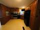 Well-appointed kitchen with lots of counter space and ample wooden cabinetry at 263 Gulfport Ct, Hampton, GA 30228