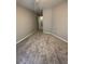 Empty bedroom with neutral walls and plush carpeting at 1915 Habersham Trce, Cumming, GA 30041