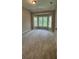 Bedroom featuring a bay window overlooking the beautiful trees at 1915 Habersham Trce, Cumming, GA 30041