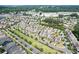 Sprawling neighborhood with tree-lined streets, lake, and nearby shopping centers at 2013 White Cypress Ct, Smyrna, GA 30082