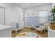 Bright, charming Bedroom with hardwood floors and soft blue accents at 2013 White Cypress Ct, Smyrna, GA 30082