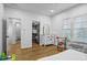 Bright bedroom with large windows at 2013 White Cypress Ct, Smyrna, GA 30082